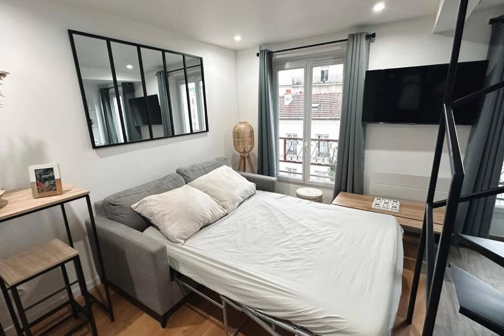 Charmant Duplex Proche Paris Saint-Maurice  Eksteriør bilde